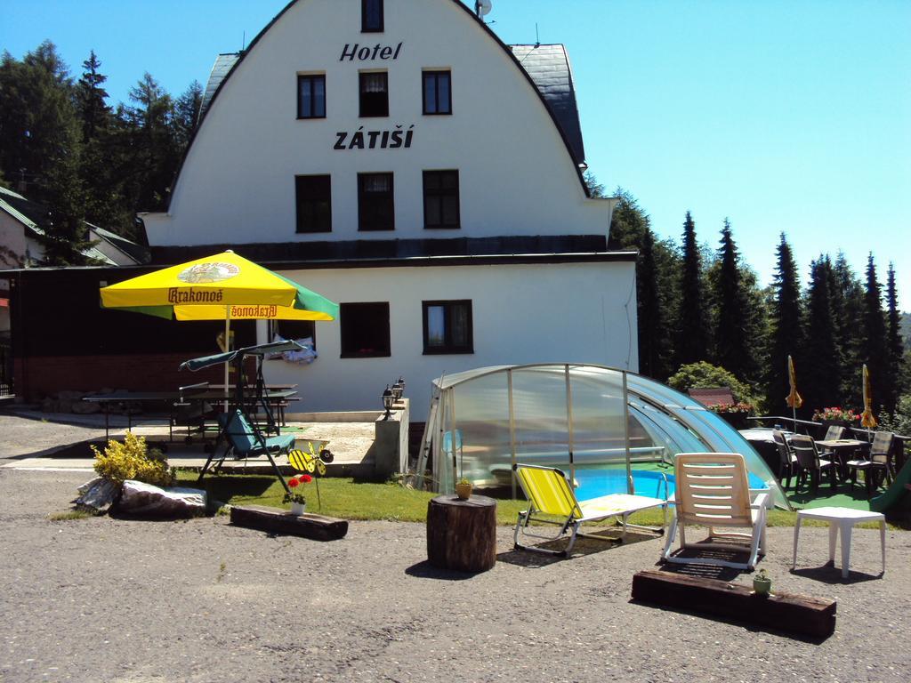 Hotel Zatisi Janské Lázně Kültér fotó
