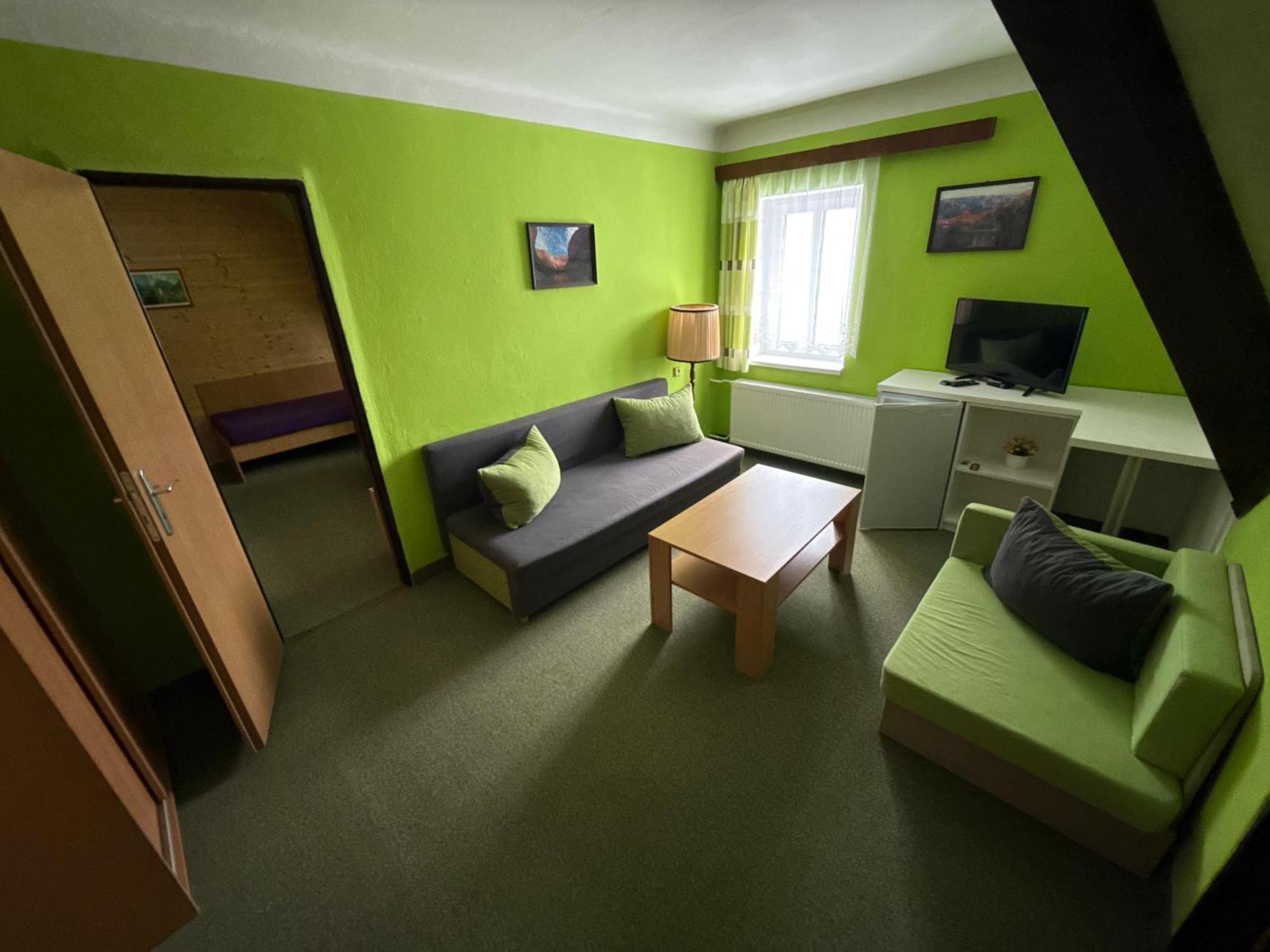 Hotel Zatisi Janské Lázně Szoba fotó
