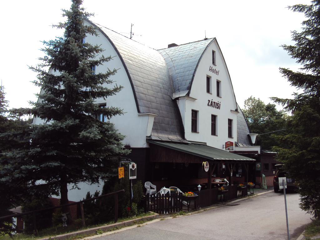 Hotel Zatisi Janské Lázně Kültér fotó