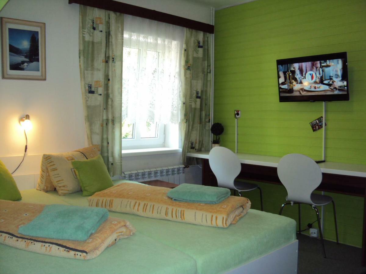 Hotel Zatisi Janské Lázně Kültér fotó